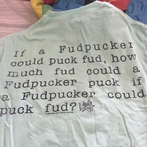 Comfort Colors Tops - Fudpuckers Long sleeve shirt Comfort Colors Tops - Fudpuckers Long sleeve shirt